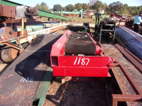 20" X 8' BELT CONVEYOR