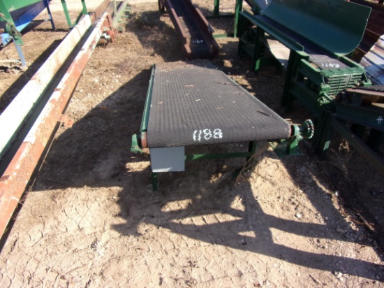36" X 11' BELT CONVEYOR