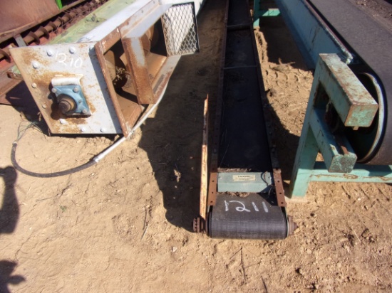 12" X 18' BELT CONVEYOR