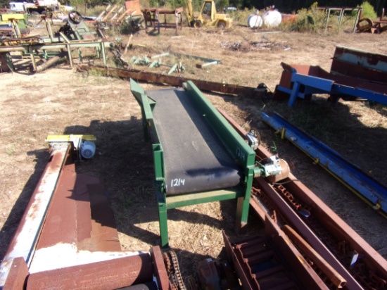 30" X 8' BELT CONVEYOR
