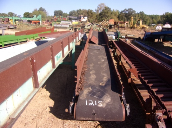 24" X 18' BELT CONVEYOR