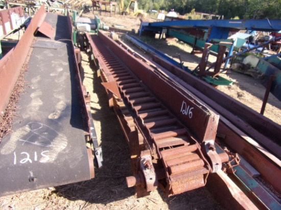 20' LADDERBACK CHAIN WASTE CONVEYOR