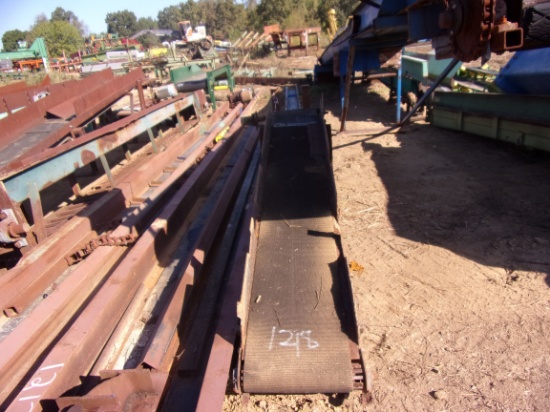 16" X 8' BELT CONVEYOR W/HYD DRV