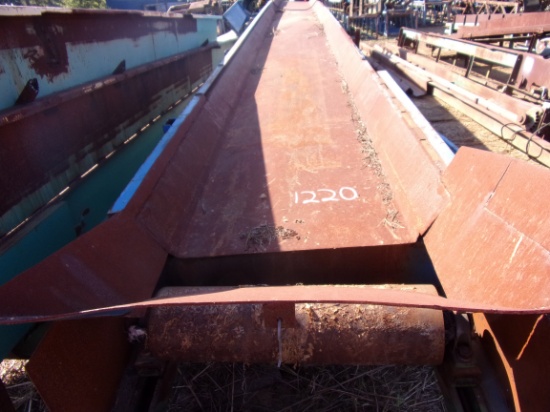 36" X 35' BELT CONVEYOR