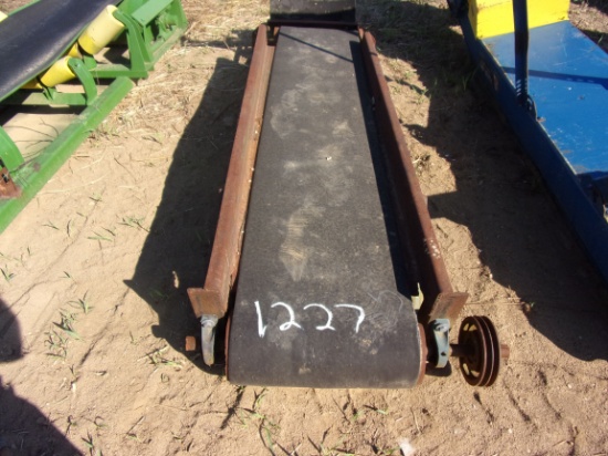 18" X 8' BELT CONVEYOR
