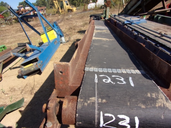 12" X 12' BELT CONVEYOR