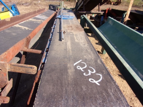 12" X 12' BELT CONVEYOR