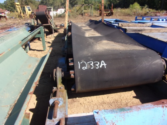 48" X 20' CONCAVE BELT CONVEYOR