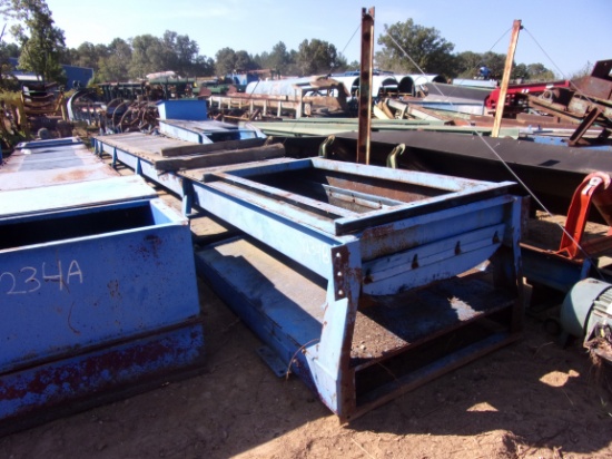36" X 30' BELT CONVEYOR SECTION ONLY