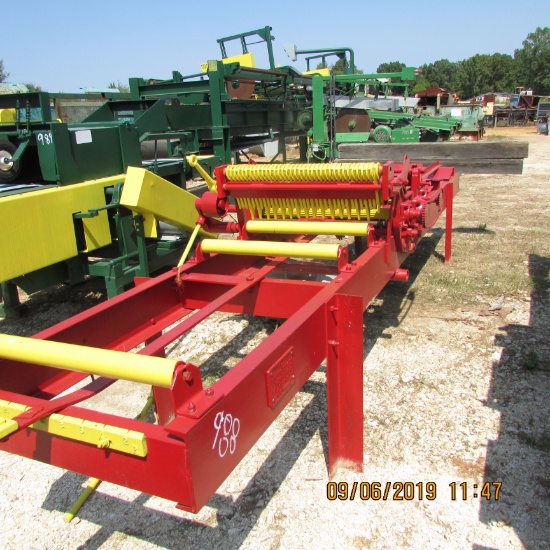 MINER 4 X 24 2 SAW EDGER W/50HP MTR