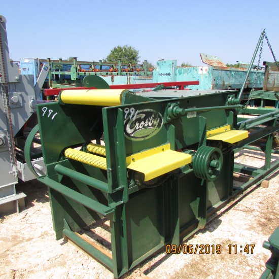 CROSBY 32" 5 FIXED SAW EDGER W/NO 430BT & NO OUTFEED