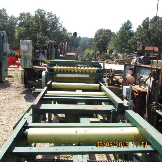 4 X 36 3 SAW EDGER W/8' INFEED & NO OUTFEED