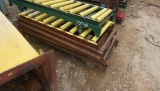 (4) SECTIONS 5' DEAD ROLLS
