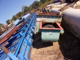 (6) SECTIONS SINGLE CHAIN WASTE CONVEYOR W/NO DRV END TOTALING OF 150'