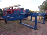 18' 3 STRAND LOG DECK W/LONG ARM STOP & LOAD FOR BAKER BAND MILL