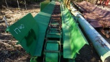 30' LOG TROUGH W/CHAIN