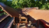 18' MELLOTT LOG TROUGH W/KICKERS & HYD DRV