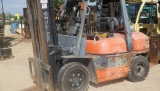 TOYOTA 52-6FGU35 PROPANE FORKLIFT S/N 60875 W/48