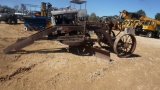 ANTIQUE ROAD GRADER