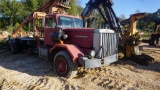 AUTOCAR TANDEM AXLE TRUCK W/KBL & CUMMINS ENGINE