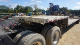 2012 ALUM 53' DROP DECK TRAILER W/DOVETAIL AND RAMPS VIN 5JNDC5329DH000250