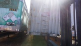 40' CONTAINER TYPE CHIP VAN