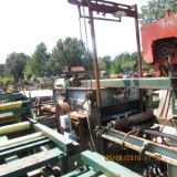 CROSBY 6 X 32 2 SAW EDGER W/10' INFEED & 14' WASTE CONVEYOR