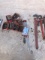 LOT OF SAW BITS