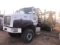 2000 INTERNATIONAL 5000 LOG TRUCK W/HOOD & MDL 8000 KBL VIN: 1HTTNATT7YJ03514