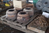 BRAKE DRUMS & TIRE CHAINS