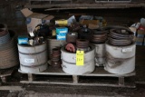 PALLET OF PULLEYS