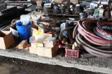 REMAINING CONTENTS ON MAT, HOSE, & MILL PARTS