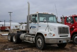 1998 FREIGHTLINER SEMI TRACTOR VIN: 1FUYTWEB6NHA89068 W/CAT C12 ENGINE, 1,182,000 MILES & 183