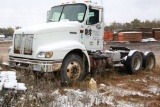 2001 INTERNATIONAL SEMI TRACTOR VIN: 2HSCBAHR61C002854 (NOT RUNNING)