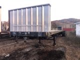 1998 TRAILMOBILE 48' FLATBED TRAILER VIN: 1PTF71TH6X9001429