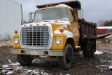 1973 FORD PARTS TRUCK VIN: N60DVR14864