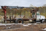 LOG TRUCK FOR PARTS W/KBL