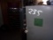 METAL CABINET & CONTENTS