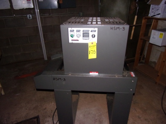 TRULINE MDL TP160620 HEAT SHRINK MACHINE S/N 51171132