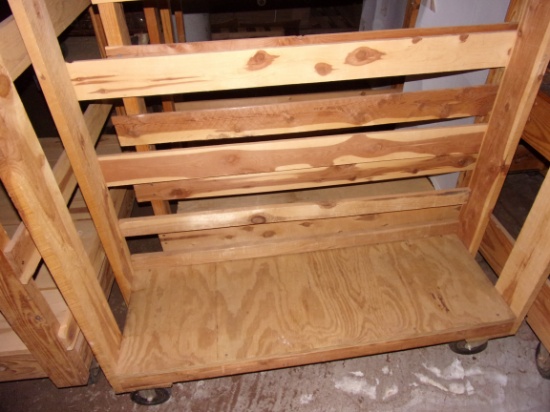 24" X 48" MATERIAL CART W/48" HIGH SIDES