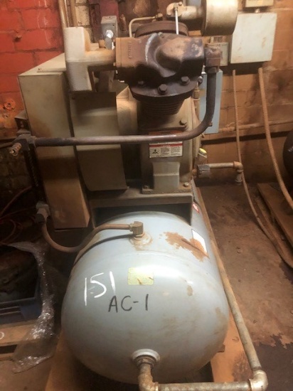 INGERSOLL RAND T30 15HP AIR COMPRESSOR