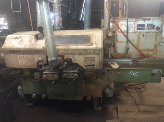WEINIG PROFIMAT 22N 5HD MOULDER