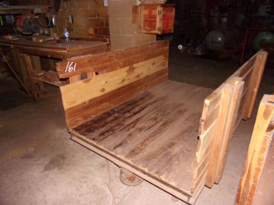 4' X 6' LUMBER CART