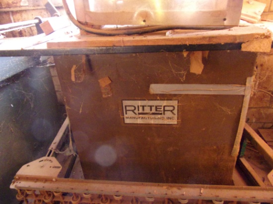 RITTER 3 SPINDLE VERTICAL BORING MACHINE