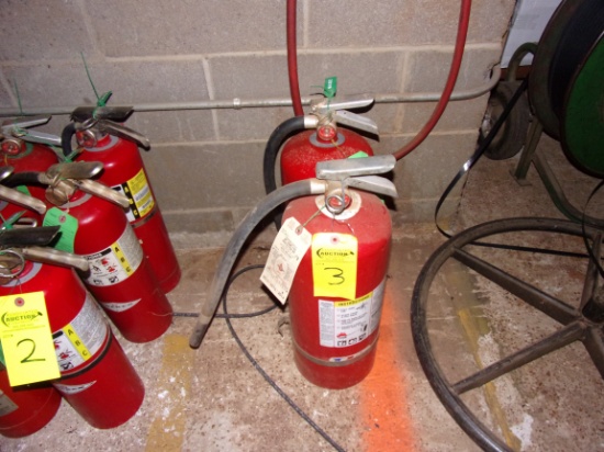 (2) FIRE EXTINGUISHERS