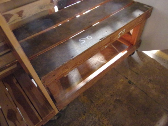 24" X 48" ROLLING TABLE