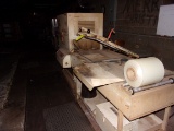 DAMARK MDL STR22 TUNNEL HEAT SHRINK MACHINE S/N 001778