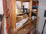 CONTENTS OF SHELVING