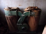 2HP DUAL BAG DUST COLLECTOR