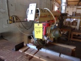 OMGA RADIAL ARM SAW